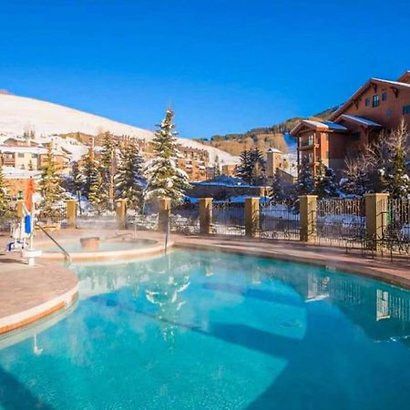Studio 518 At Perfect Location With Pool And Hot Tub Crested Butte Eksteriør bilde