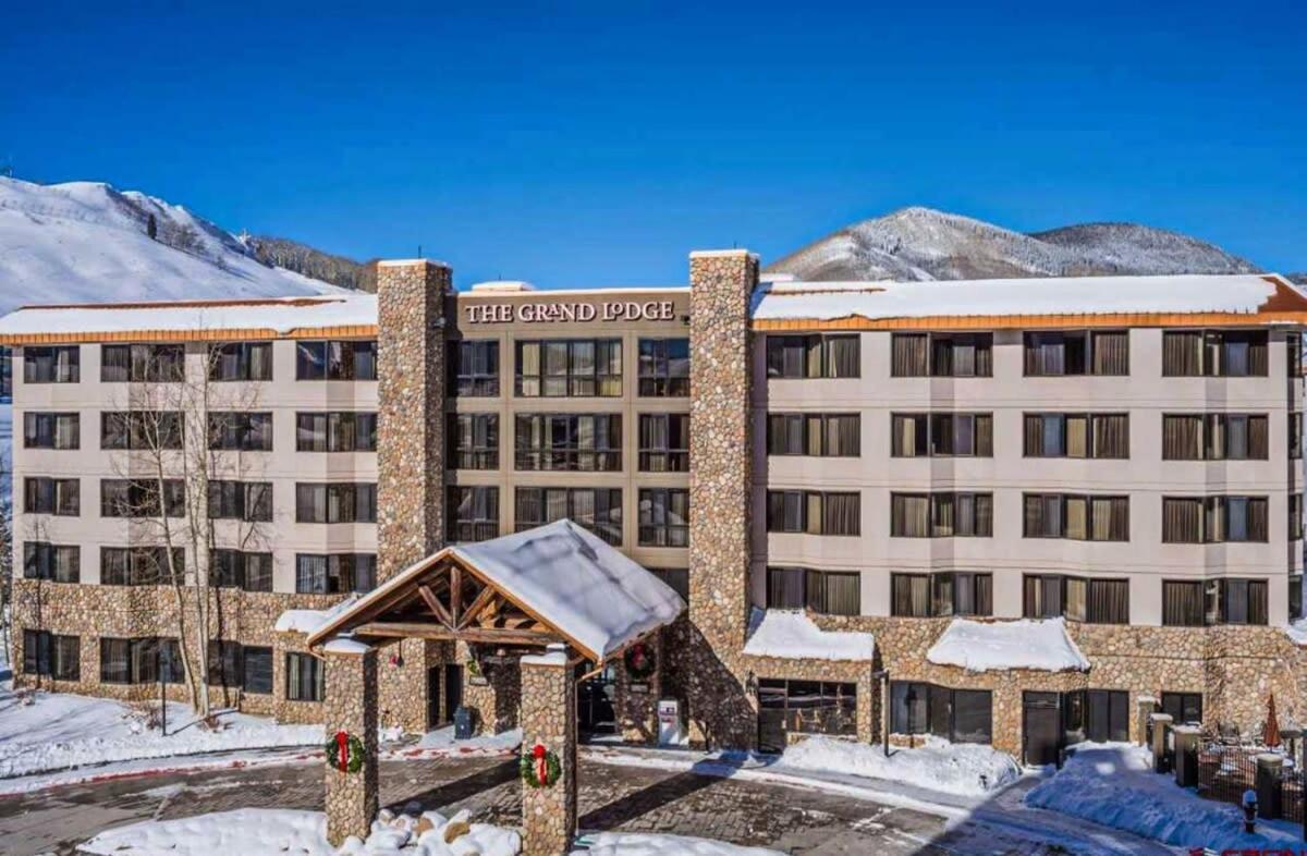 Studio 518 At Perfect Location With Pool And Hot Tub Crested Butte Eksteriør bilde
