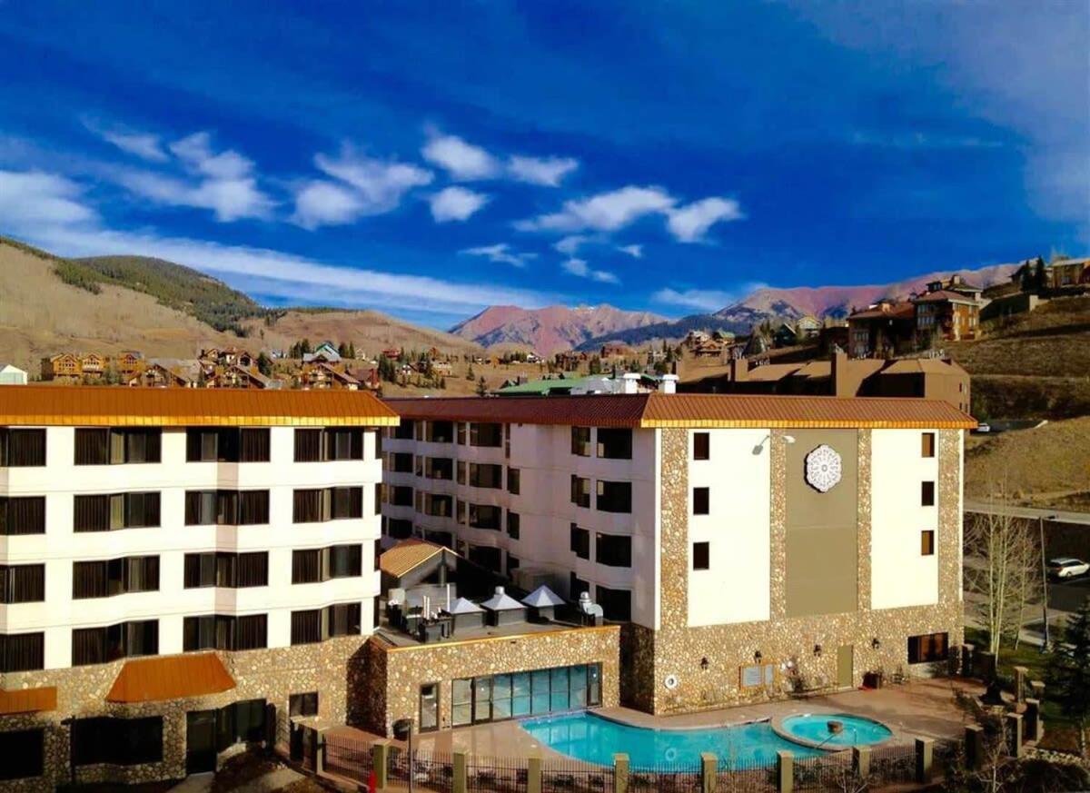Studio 518 At Perfect Location With Pool And Hot Tub Crested Butte Eksteriør bilde