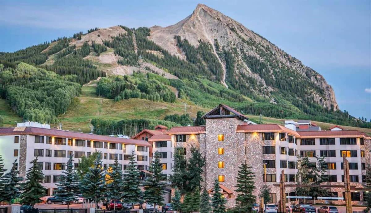 Studio 518 At Perfect Location With Pool And Hot Tub Crested Butte Eksteriør bilde