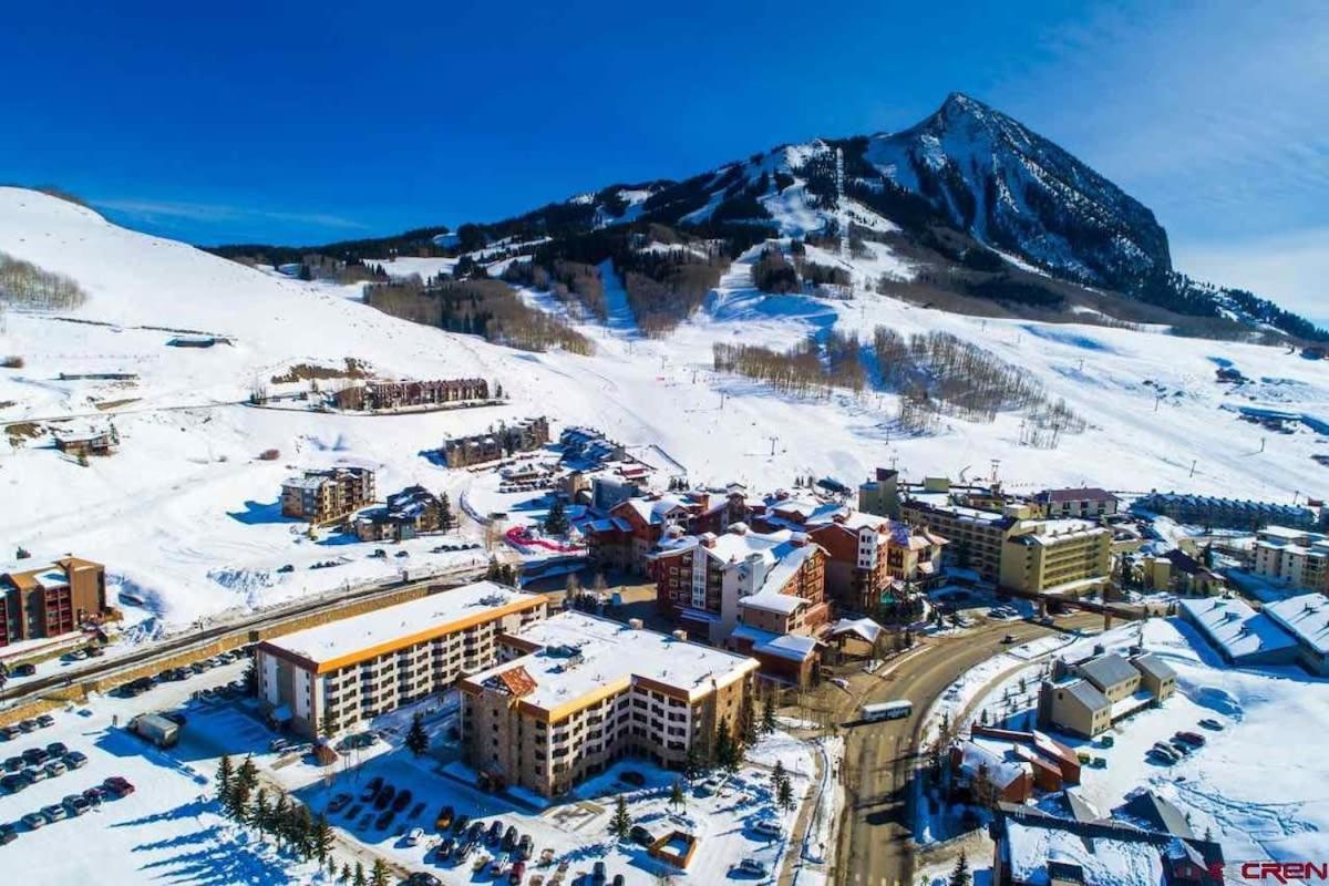 Studio 518 At Perfect Location With Pool And Hot Tub Crested Butte Eksteriør bilde