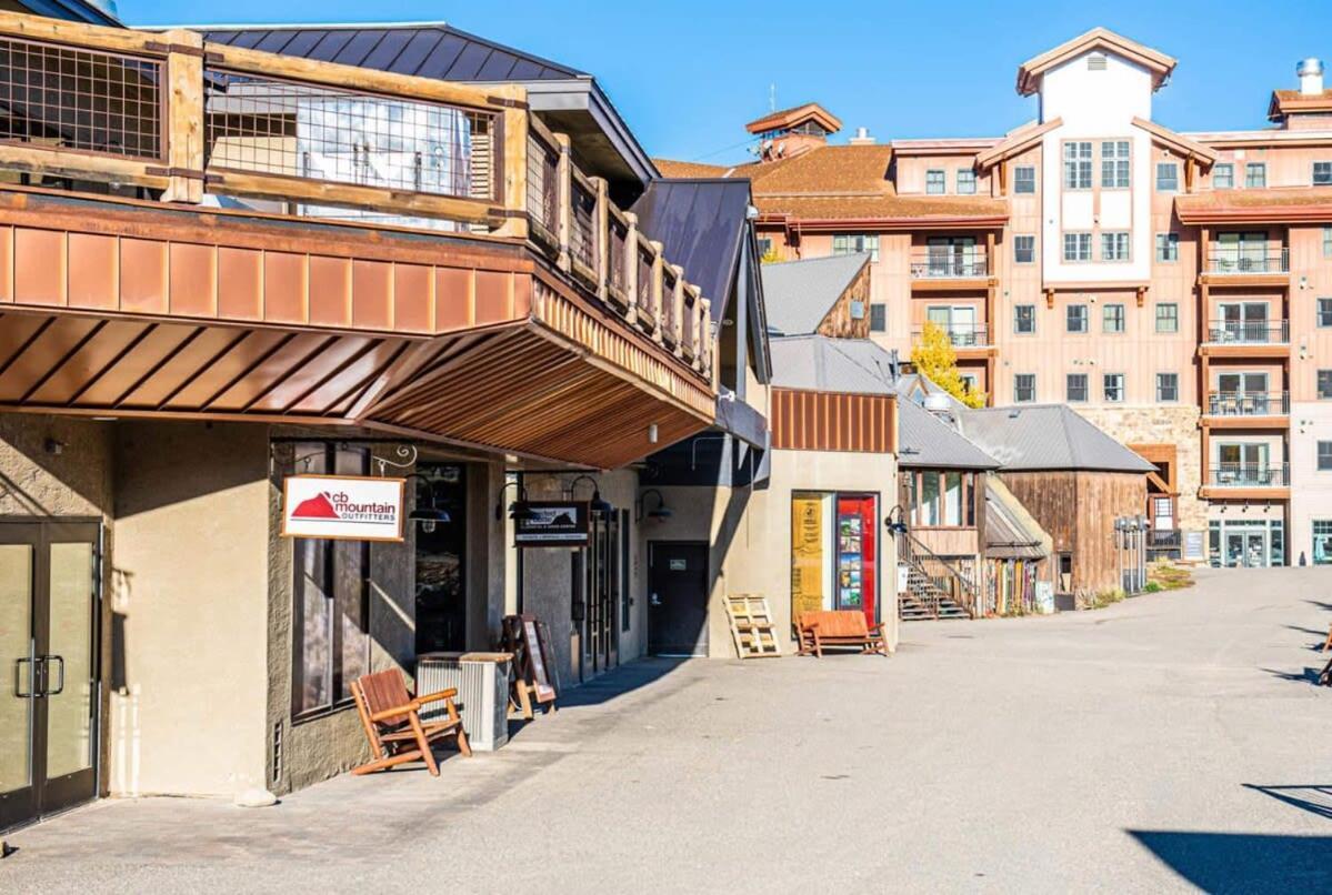 Studio 518 At Perfect Location With Pool And Hot Tub Crested Butte Eksteriør bilde