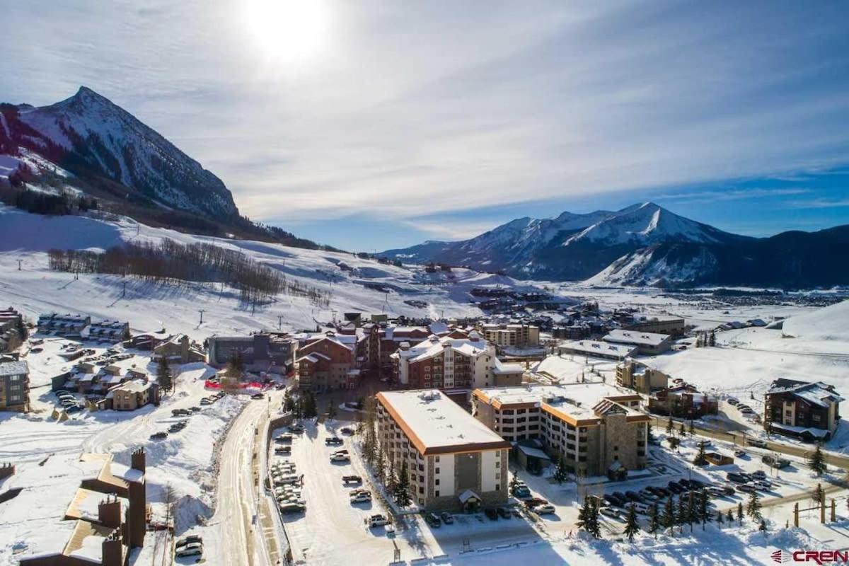 Studio 518 At Perfect Location With Pool And Hot Tub Crested Butte Eksteriør bilde